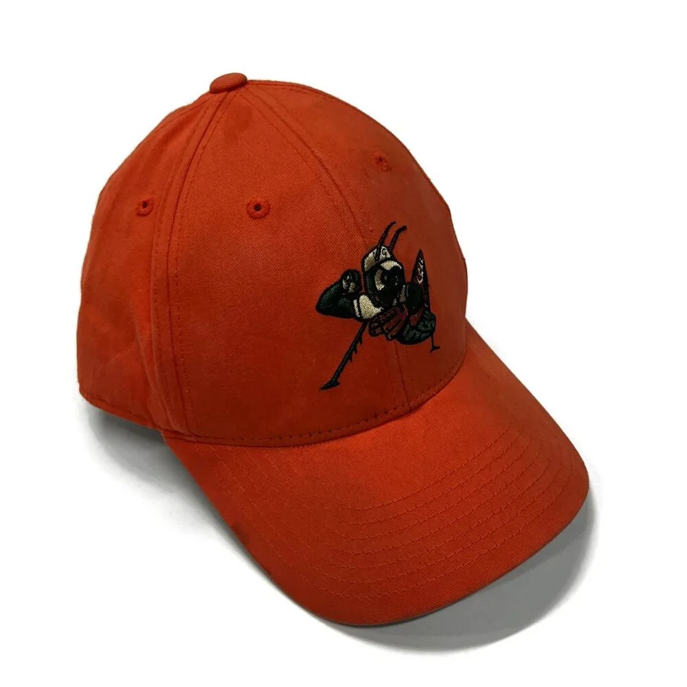 Greensboro‎ Grasshoppers Orange Youth Adjustable Strapback Hat Cap ‘47 Brand